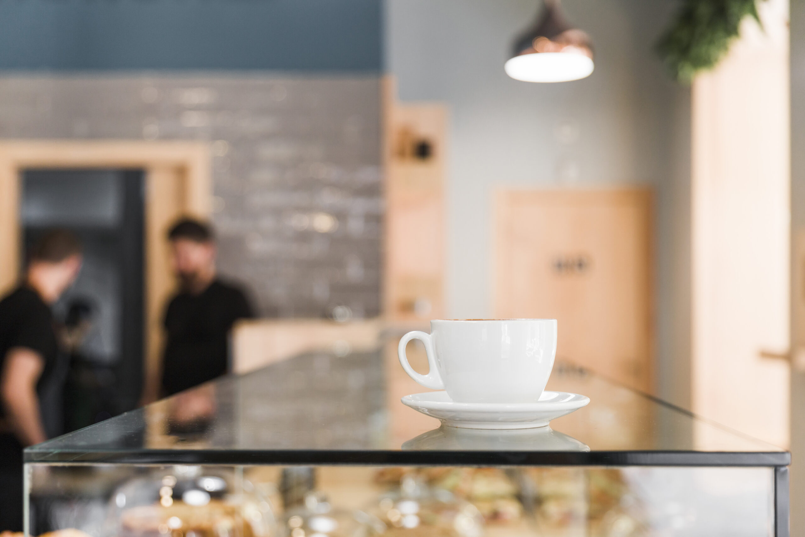 Cafe and takeaway card reader in Llanelli