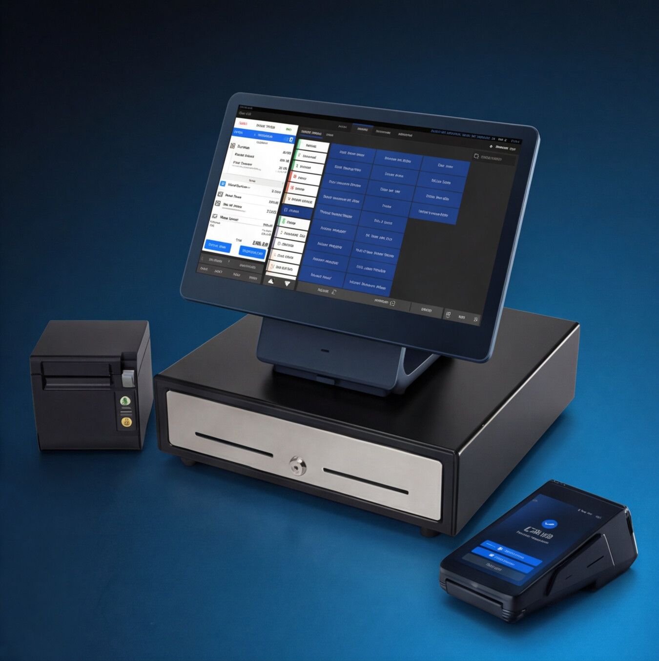 Shift4 Dine EPOS workstation – free card machine