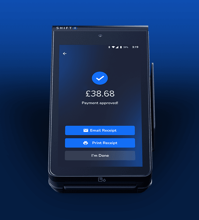Shift4 One card machine – Shift4 Dine & Venue