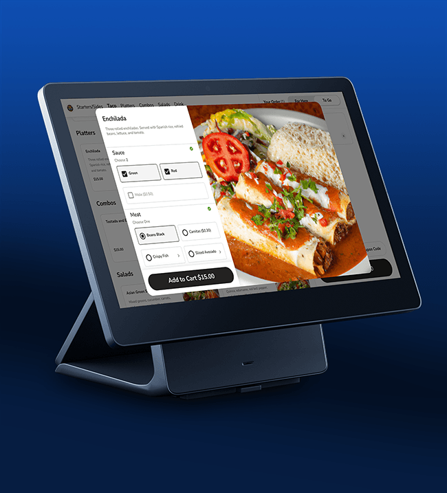 Shift4 One card machine – Shift4 Dine & Venue