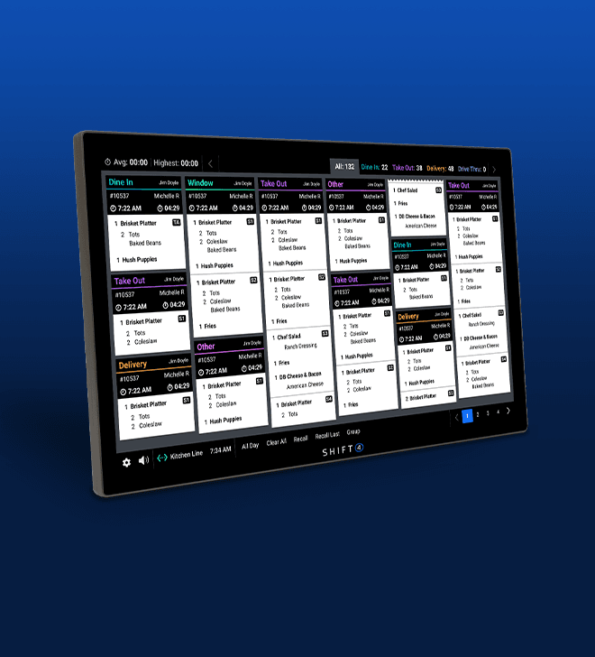 Shift4 One card machine – Shift4 Dine & Venue