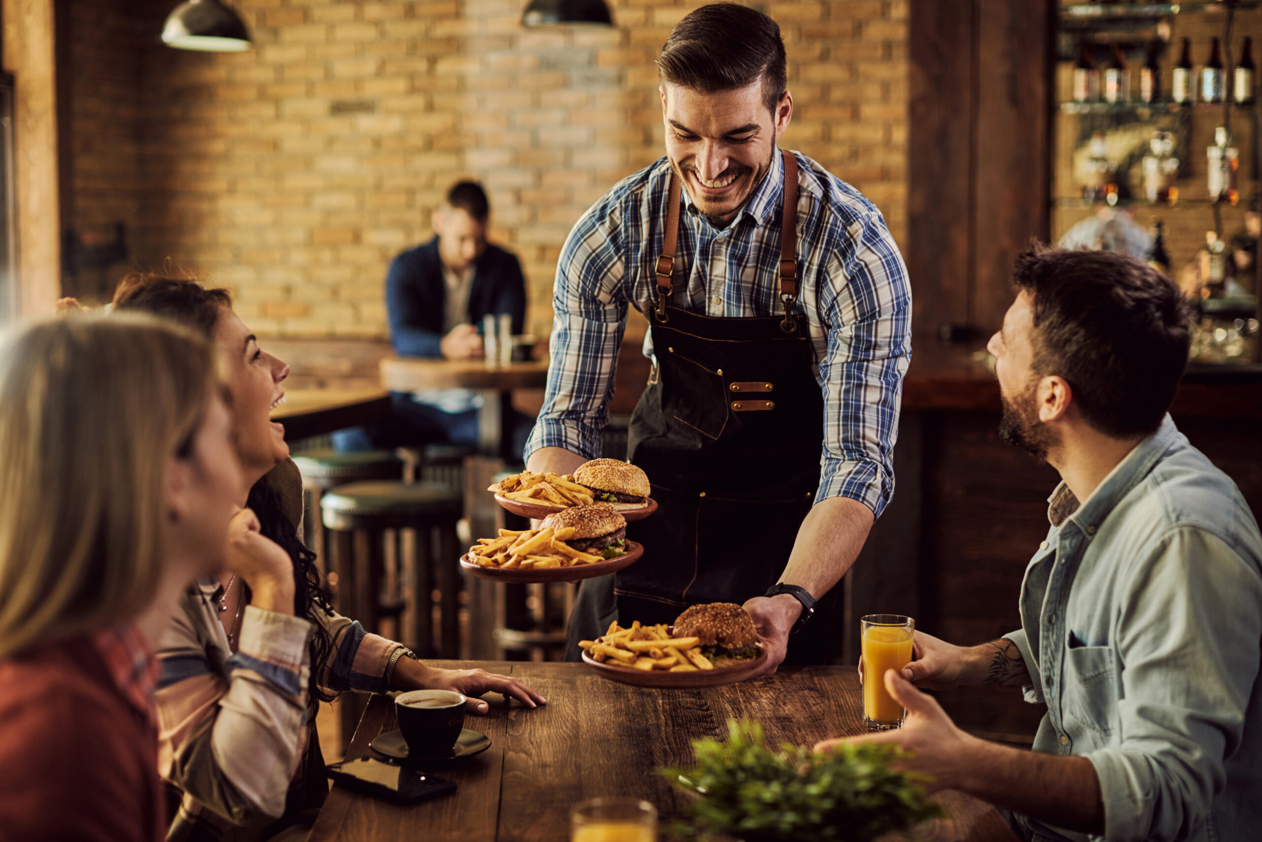 Restaurant and pub card payment system in Bristol
